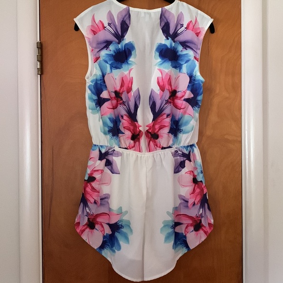 Floral romper - Picture 5 of 6